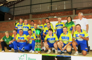 SUAC BOM PROGRESSO
VICE CAMPEÃO BRASILEIRO SENIOR MASC