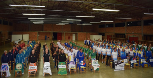 ABERTURA DO BRASILEIRO CLUBES SENIOR MASC EM CORONEL VIVIDA -- PR