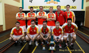 CAMPEÃO MASCULINO - SOCIEDADE GINÁSTICA NOVO HAMBURGO CAMPEÃO MASCULINO - SOCIEDADE GINÁSTICA NOVO HAMBURGO