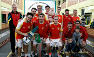 CAMPEÃO MASCULINO - SOCIEDADE GINÁSTICA NOVO HAMBURGO CAMPEÃO MASCULINO - SOCIEDADE GINÁSTICA NOVO HAMBURGO
