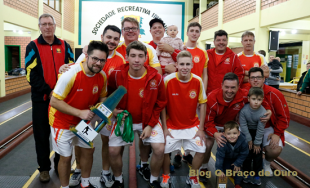 CAMPEÃO MASCULINO - SOCIEDADE GINÁSTICA NOVO HAMBURGO