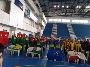 ABERTURA 4º ESTADUAL SÉRIE OURO MASTER MASCULINO - CLUBE DORES - SANTA MARIA ABERTURA 4º ESTADUAL SÉRIE OURO MASTER MASCULINO - CLUBE DORES - SANTA MARIA