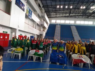 ABERTURA 4º ESTADUAL SÉRIE OURO MASTER MASCULINO - CLUBE DORES - SANTA MARIA