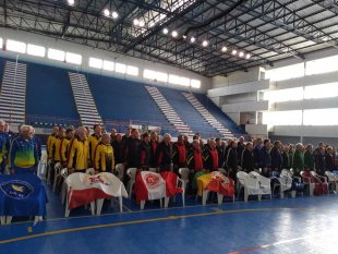 ABERTURA 4º ESTADUAL SÉRIE OURO MASTER MASCULINO - CLUBE DORES - SANTA MARIA ABERTURA 4º ESTADUAL SÉRIE OURO MASTER MASCULINO - CLUBE DORES - SANTA MARIA