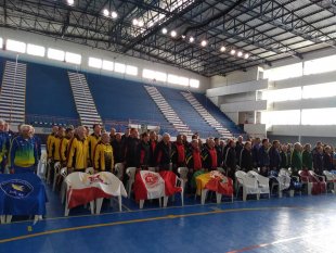 ABERTURA 4º ESTADUAL SÉRIE OURO MASTER MASCULINO - CLUBE DORES - SANTA MARIA