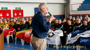 ABERTURA 4º ESTADUAL SÉRIE OURO MASTER MASCULINO - CLUBE DORES - SANTA MARIA
PRESIDENTE FBRGS