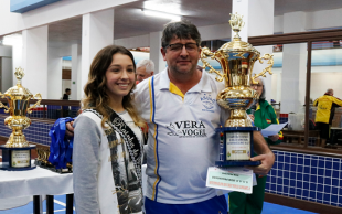 S.U.A.C. BOM PROGRESSO - BOM PRINCIPIO  5º LUGAR
4º ESTADUAL SÉRIE OURO MASTER MASCULINO -  SANTA MARIA